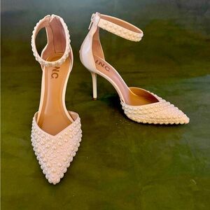 I.N.C. International Concepts
Women's Sedaina Ankle-Strap Pumps 
NEW WITHOUT BOX